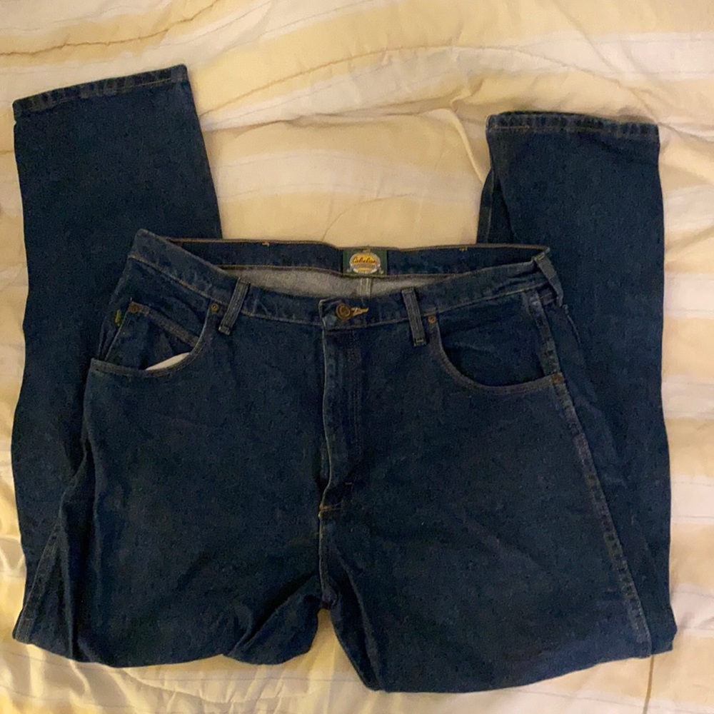 Men’s Cabela’s jeans 38x32 💖2 for $30💖